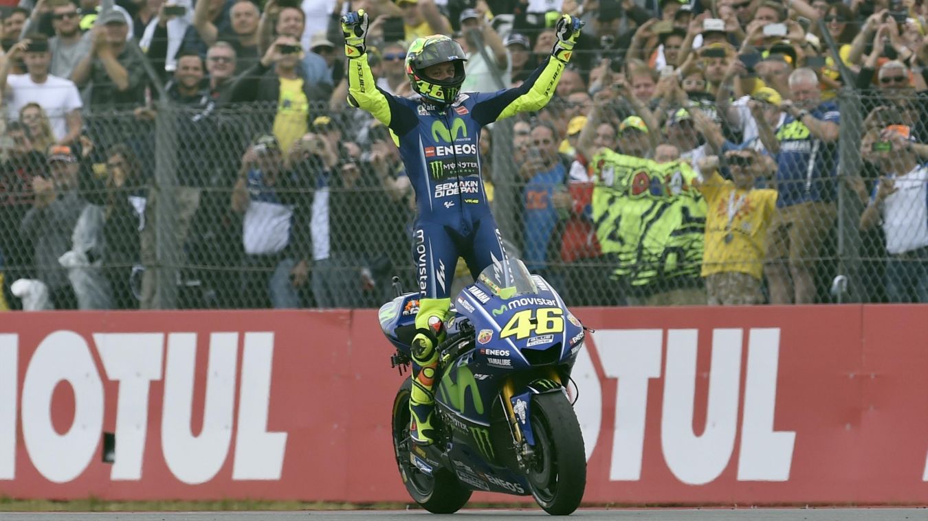 Valentino Rossi - Hồi sinh ở tuổi 38